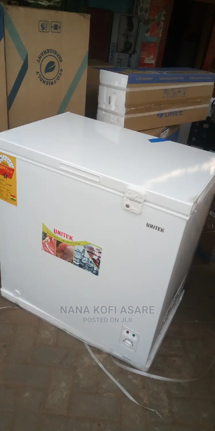 Unitek 200litres Chest Freezer