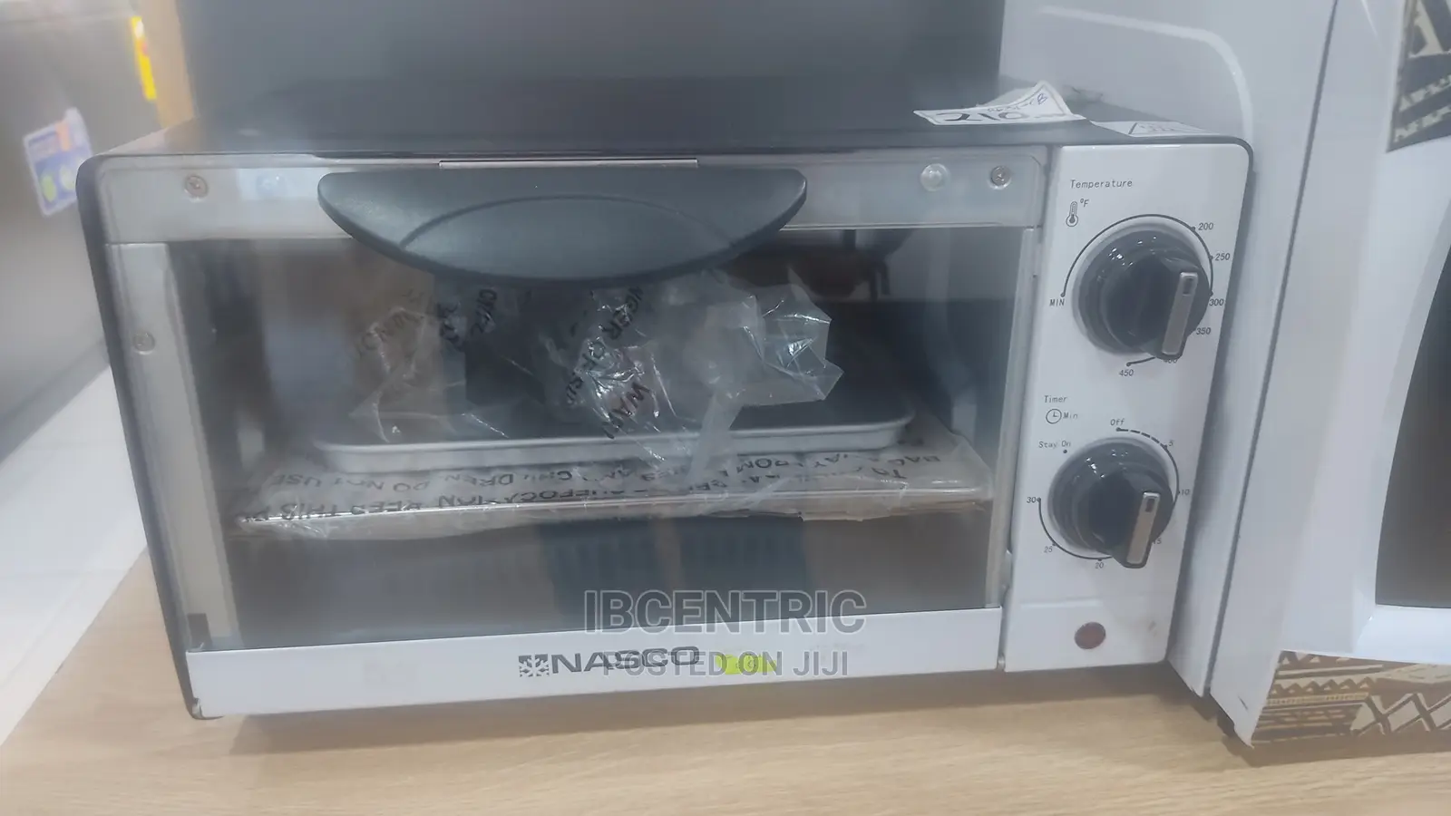 Nasco 1000watt Oven Toaster