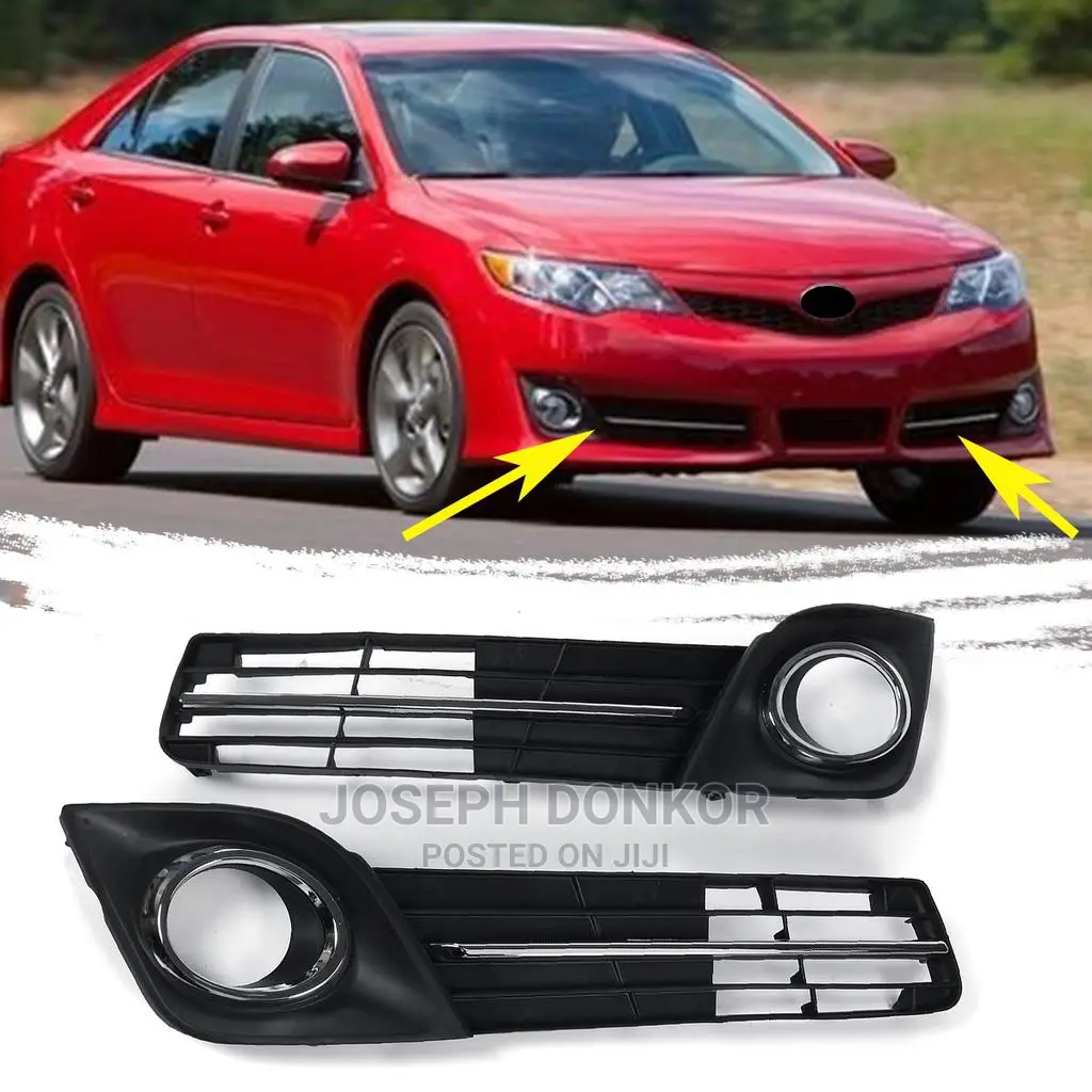 Camry Spider 2012,2013,2014 Fog Light and Cover Set