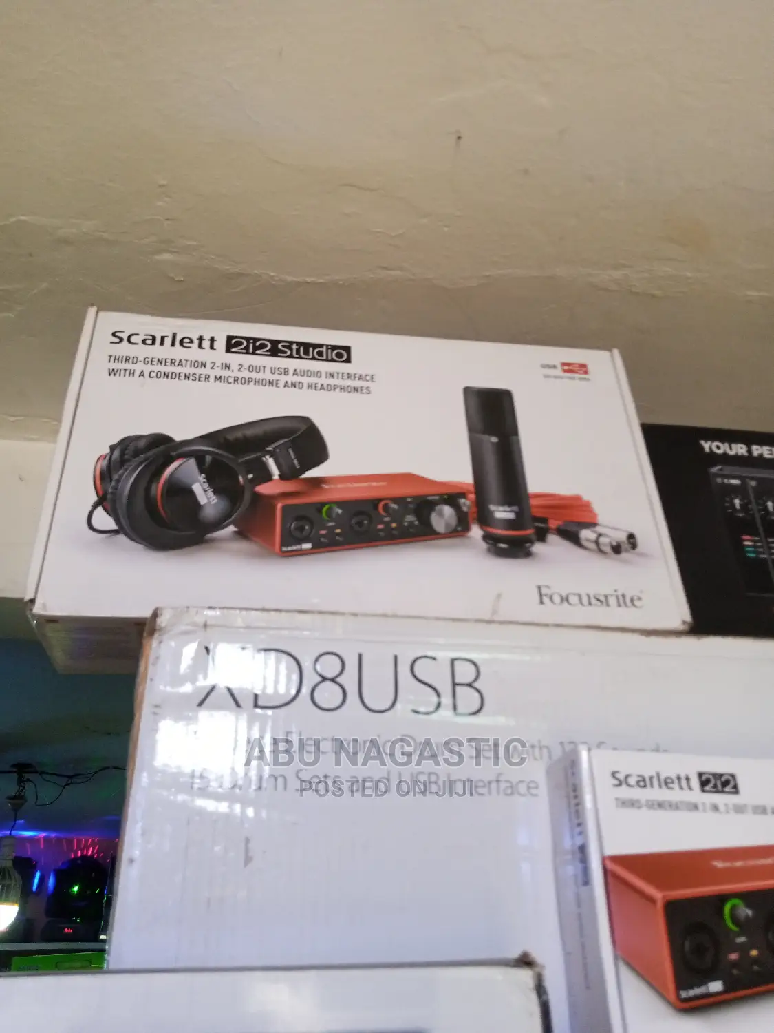 Focusrite Scarlett 2i2 Studio Bundle