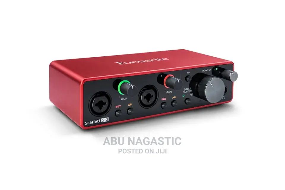 Focusrite Scarlett 2i2 Studio Bundle