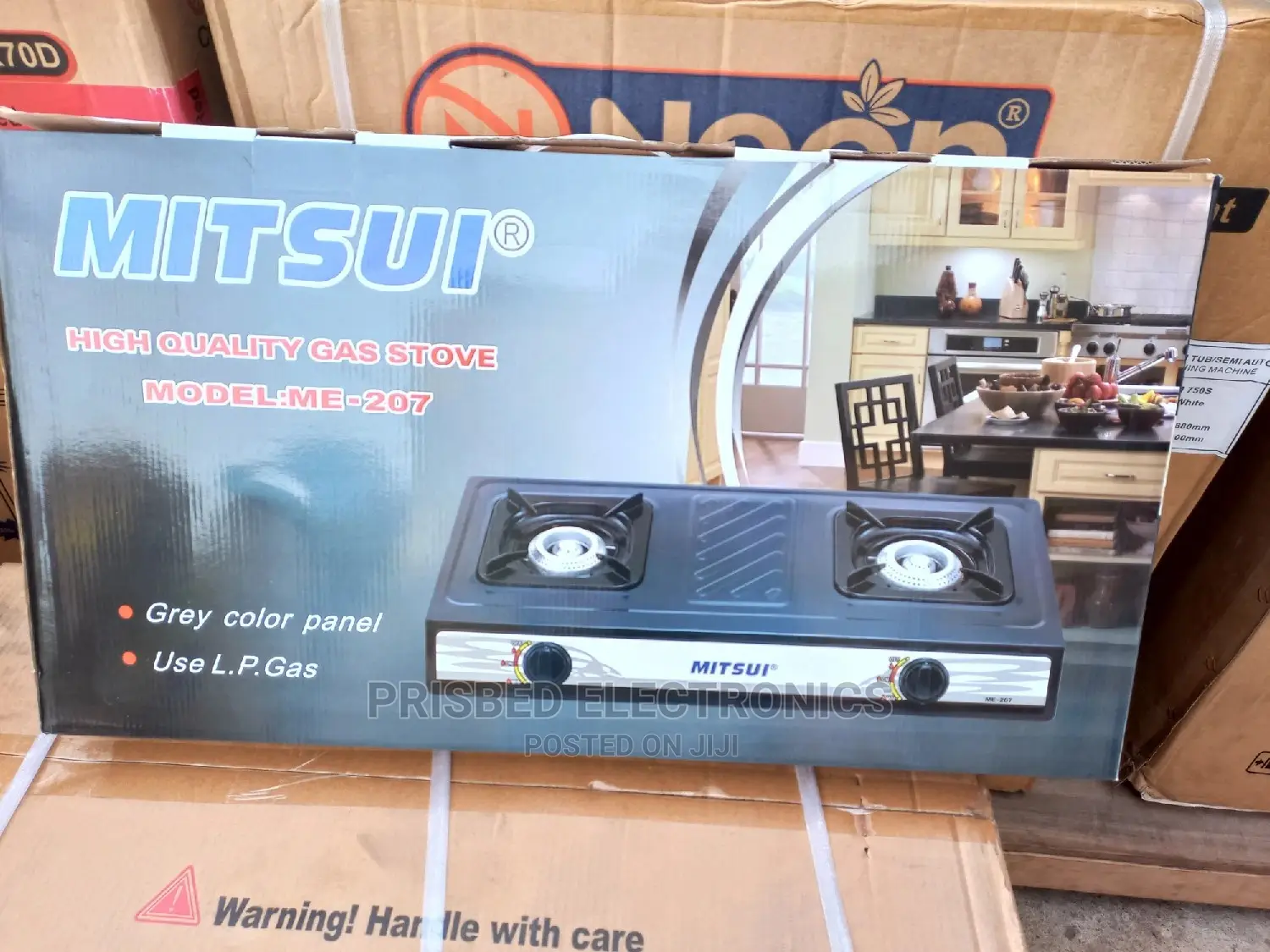 {}Mitsui 2burner Automatic Gas Stove