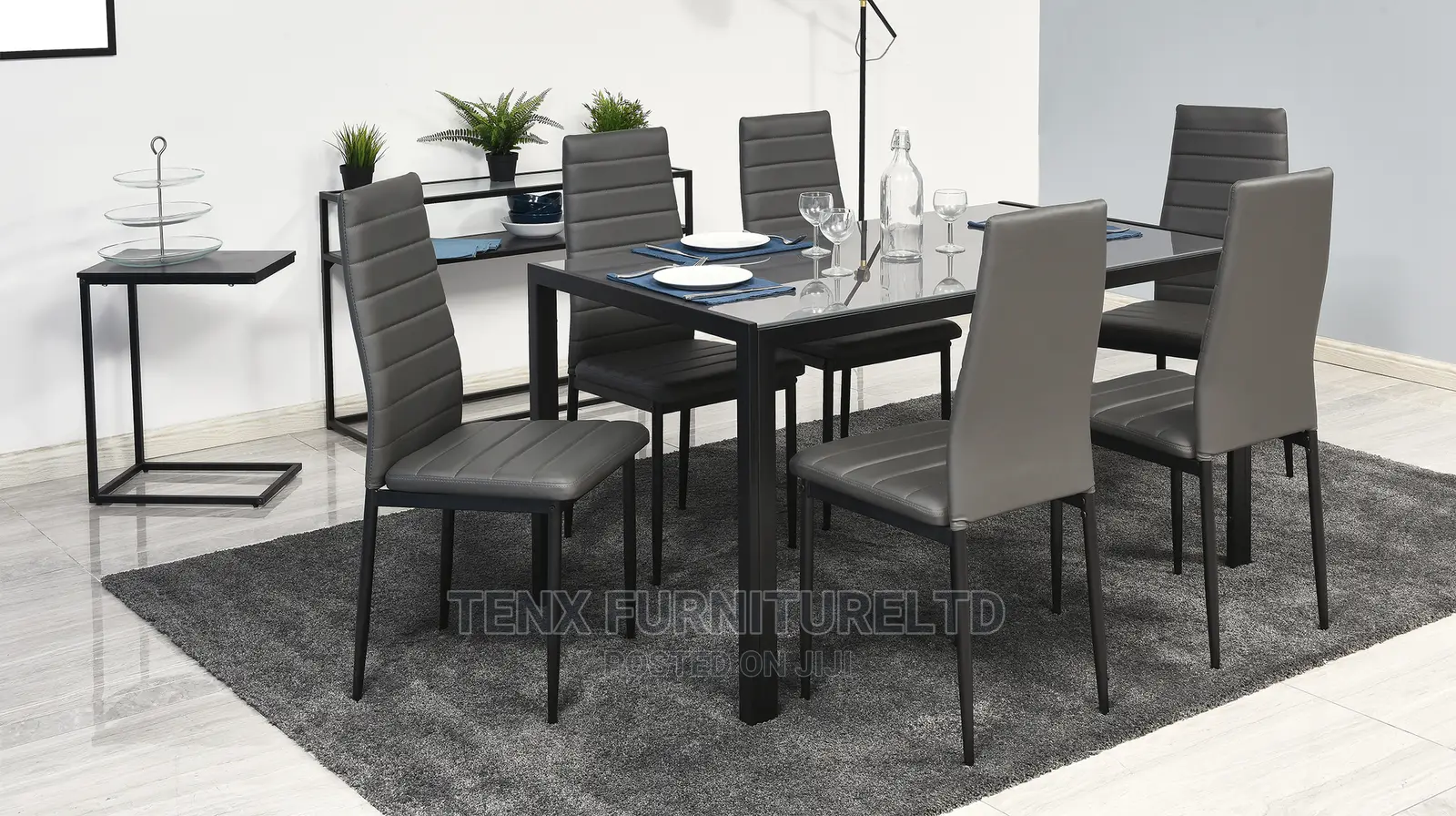 DINNING Set 6 Seater(Orhid)
