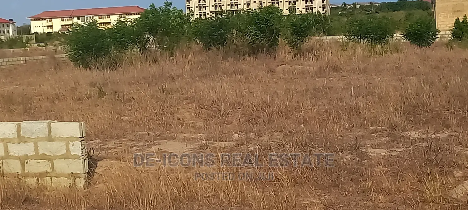 One Plot of Land Fenced at Millennium Cty Centre- Pentecost