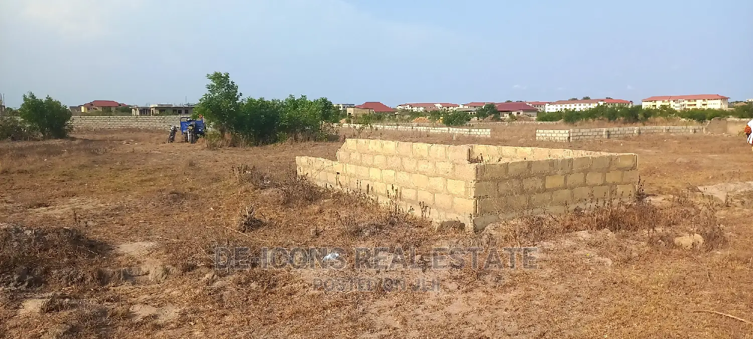 One Plot of Land Fenced at Millennium Cty Centre- Pentecost