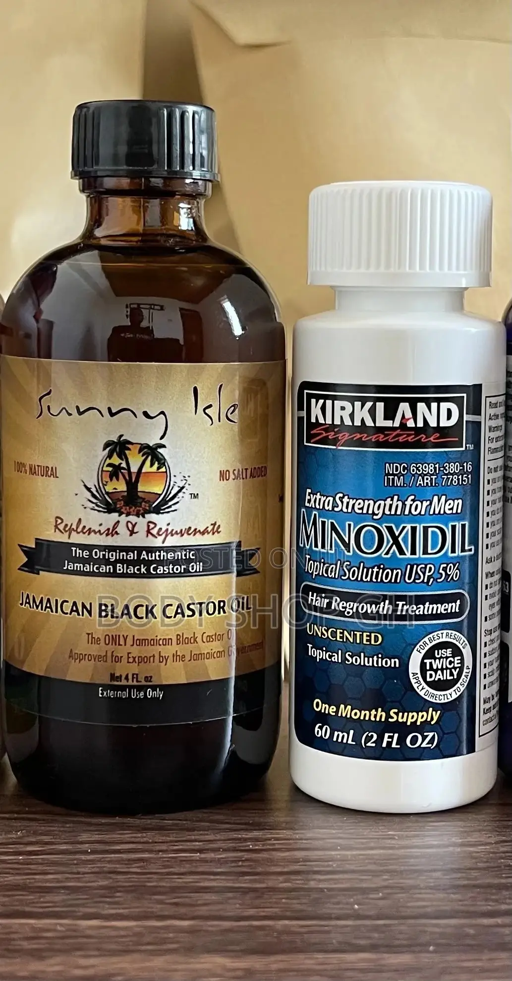 Beard Booster Combo Pack (Jbco + Kirkland Minoxidil)
