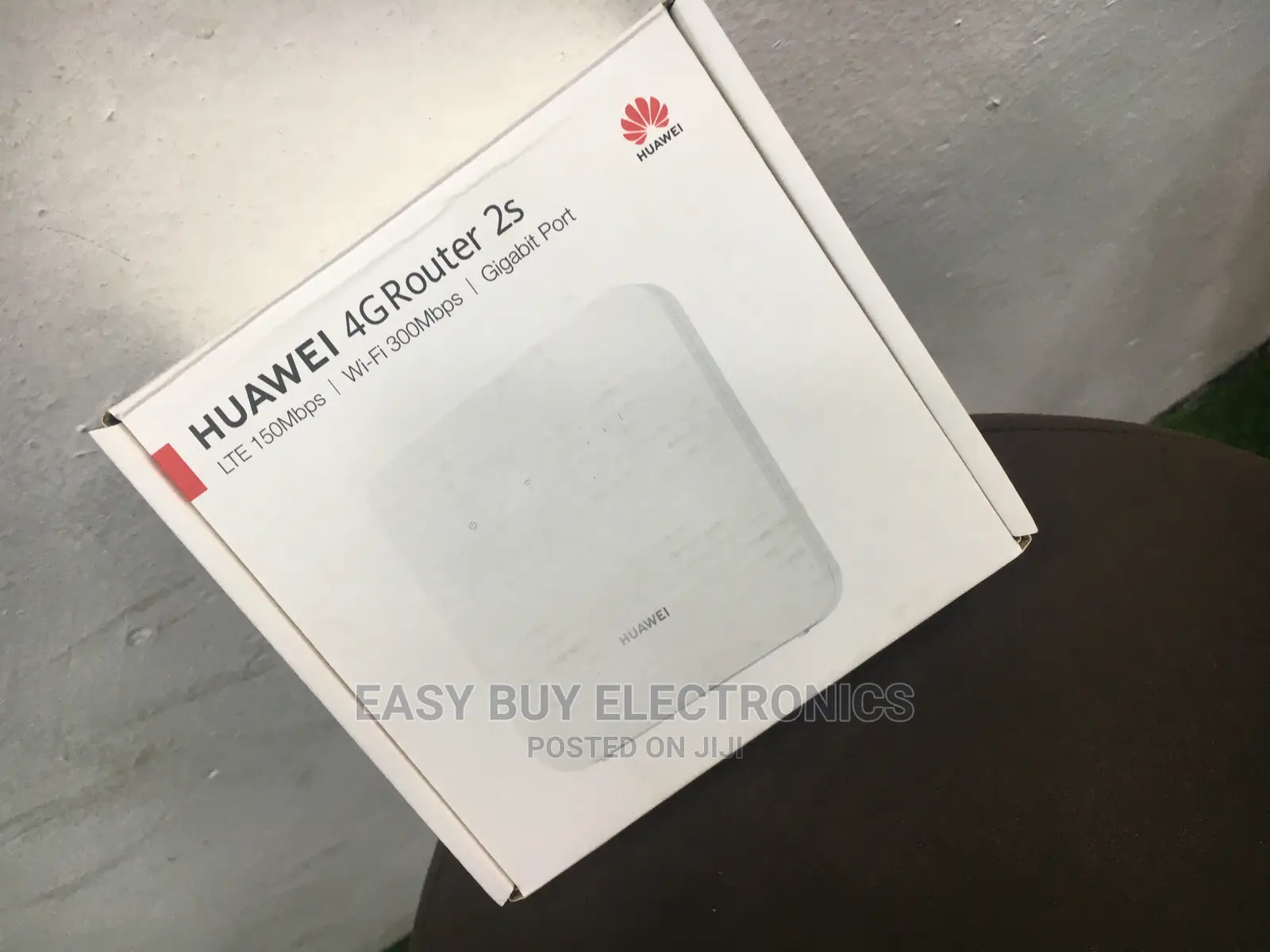 Gigabit Port at Huawei 4G Router