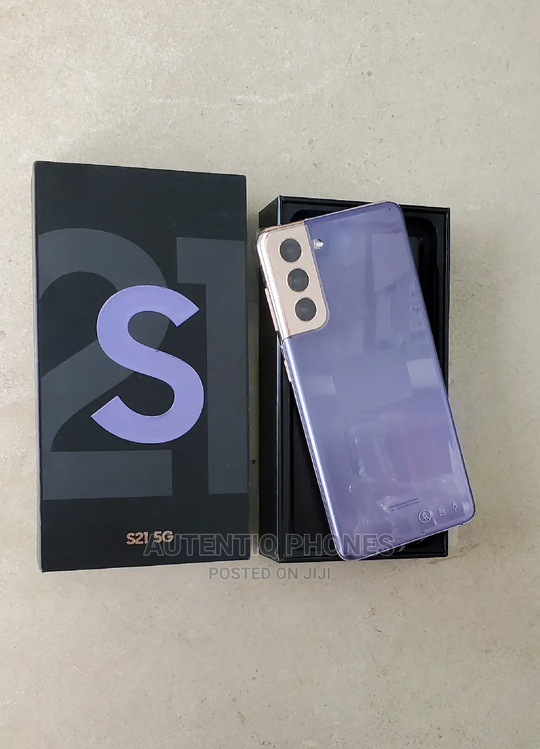 New Samsung Galaxy S21 5G Exynos 128 GB Purple