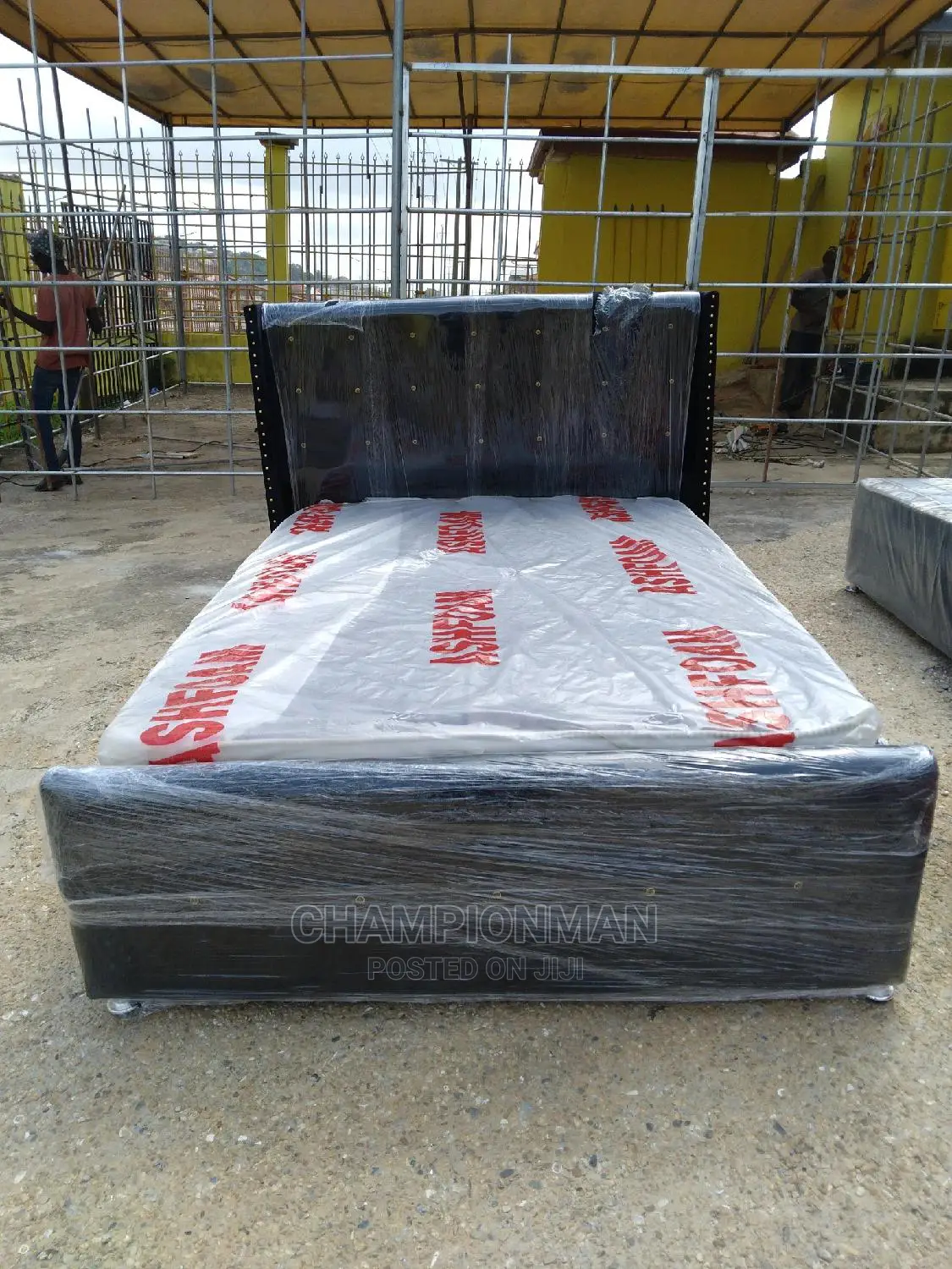 Double Bed and Mattress