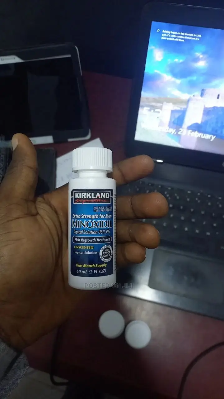 Original Kirkland Minoxidil Beard Growth Oil/Booster