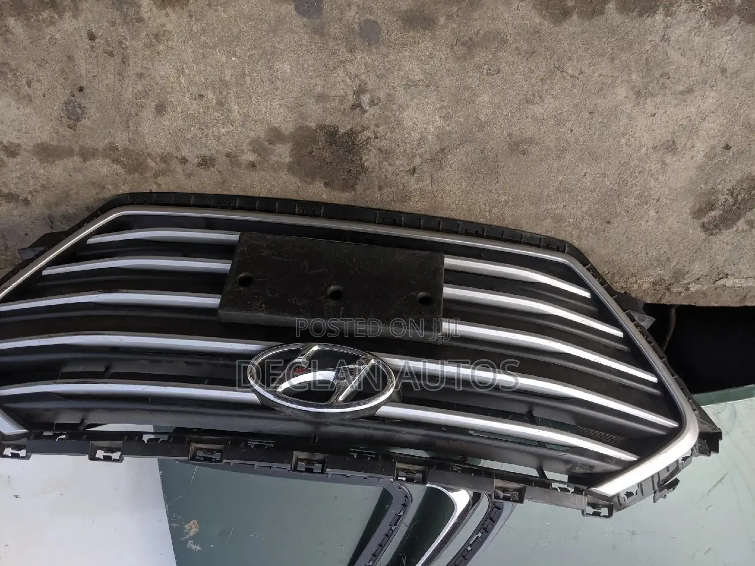 Hyundai Elantra 2018 Bumper Grille