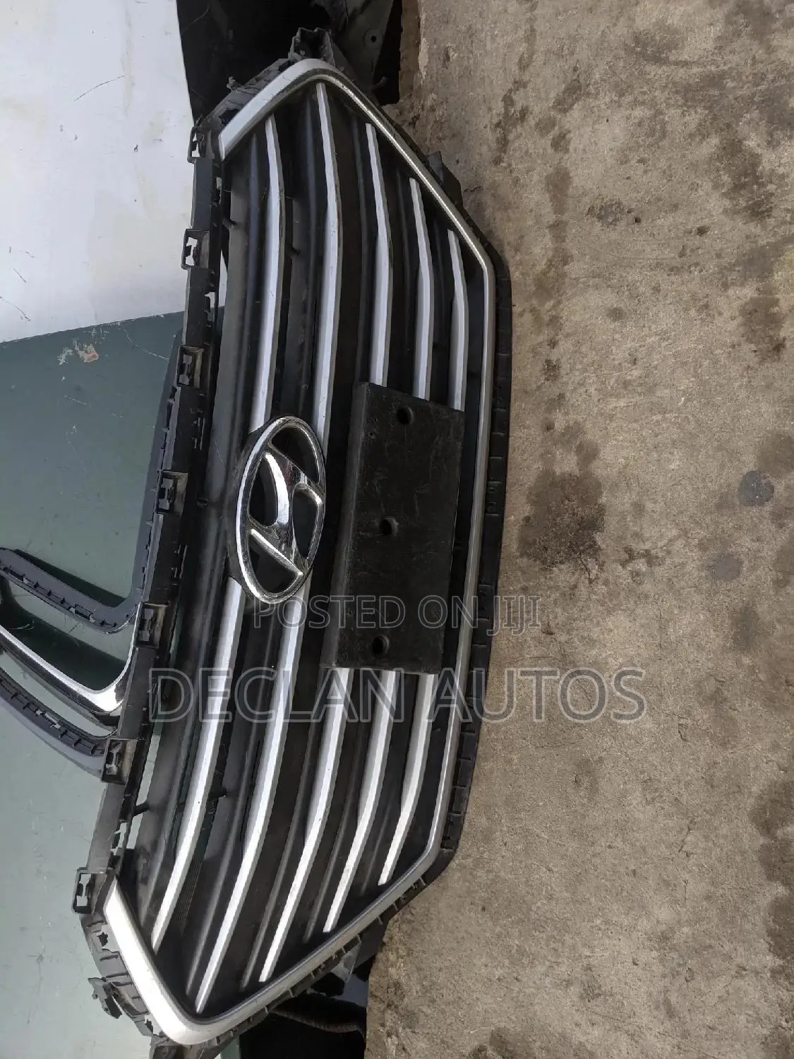Hyundai Elantra 2018 Bumper Grille