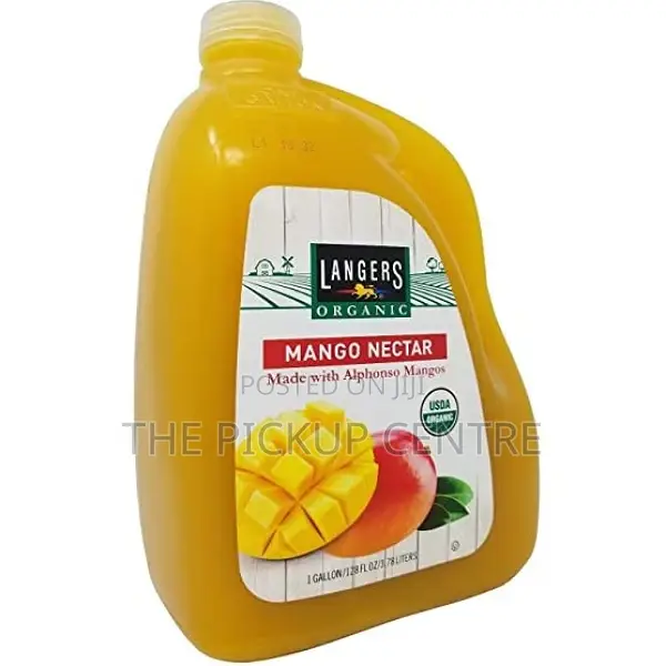 Langers Organic Mango Nectar (Net Wt 128 Fl Oz)