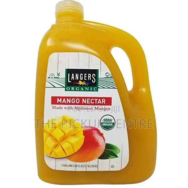 Langers Organic Mango Nectar (Net Wt 128 Fl Oz)