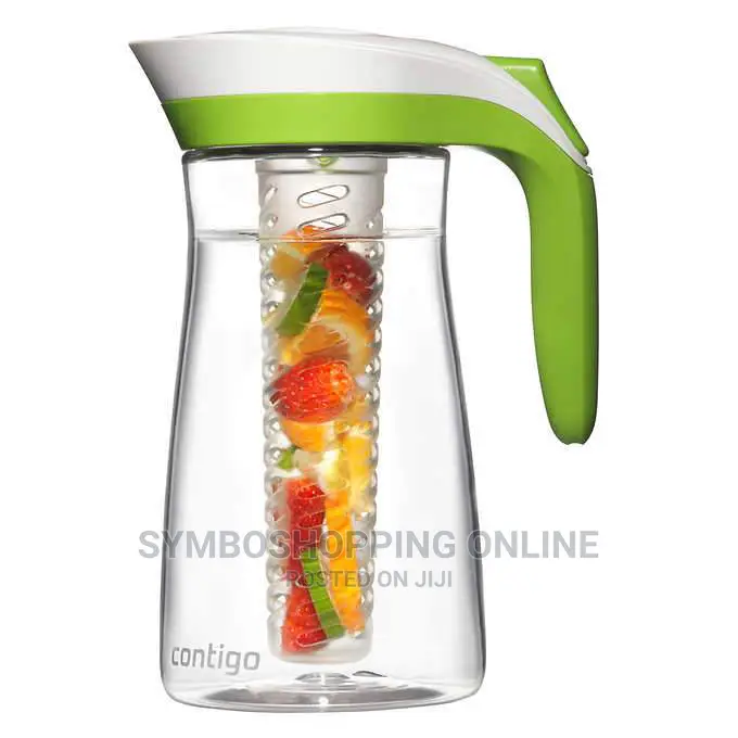 Contigo Autoseal Pitcher Set With Infuser Stick And Ice Core