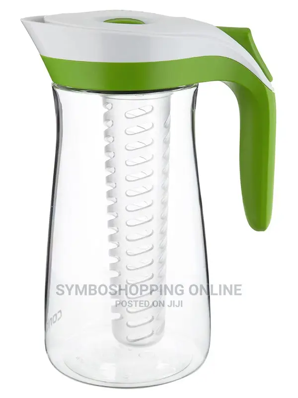Contigo Autoseal Pitcher Set With Infuser Stick And Ice Core