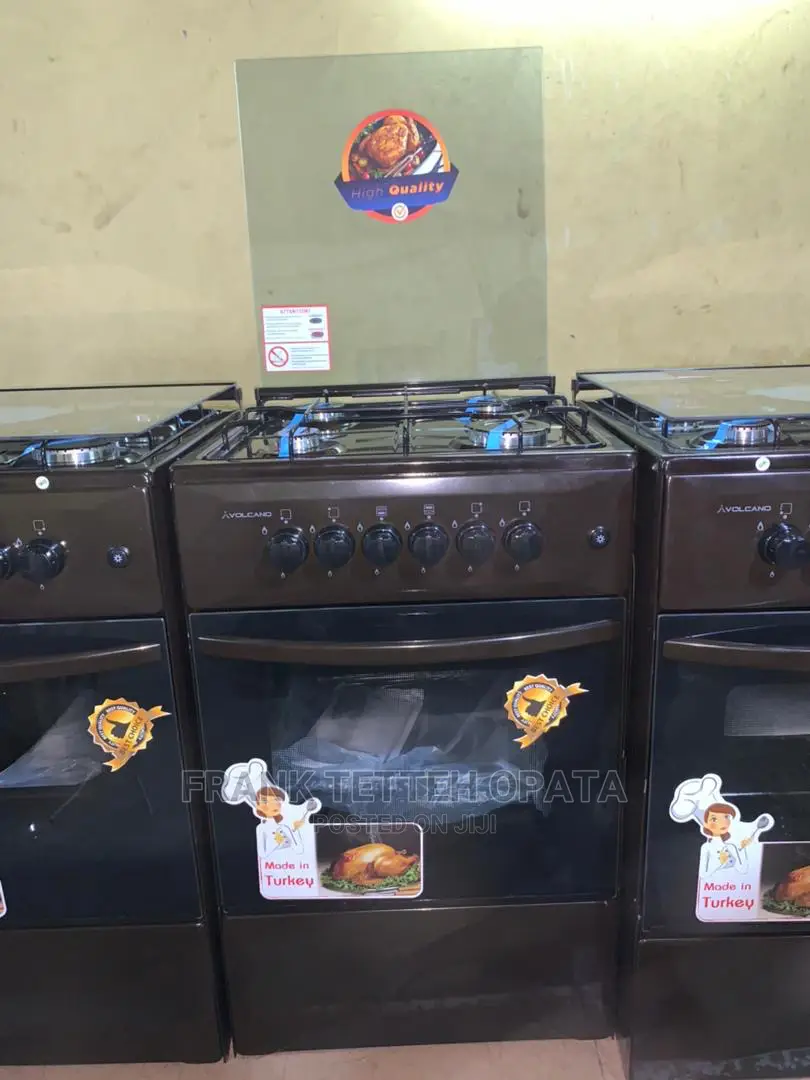 Volcano 50x50 Stove, Oven Grill