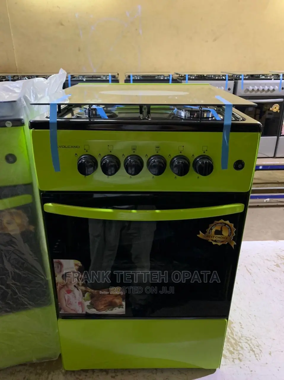 Volcano 50x50 Stove, Oven Grill