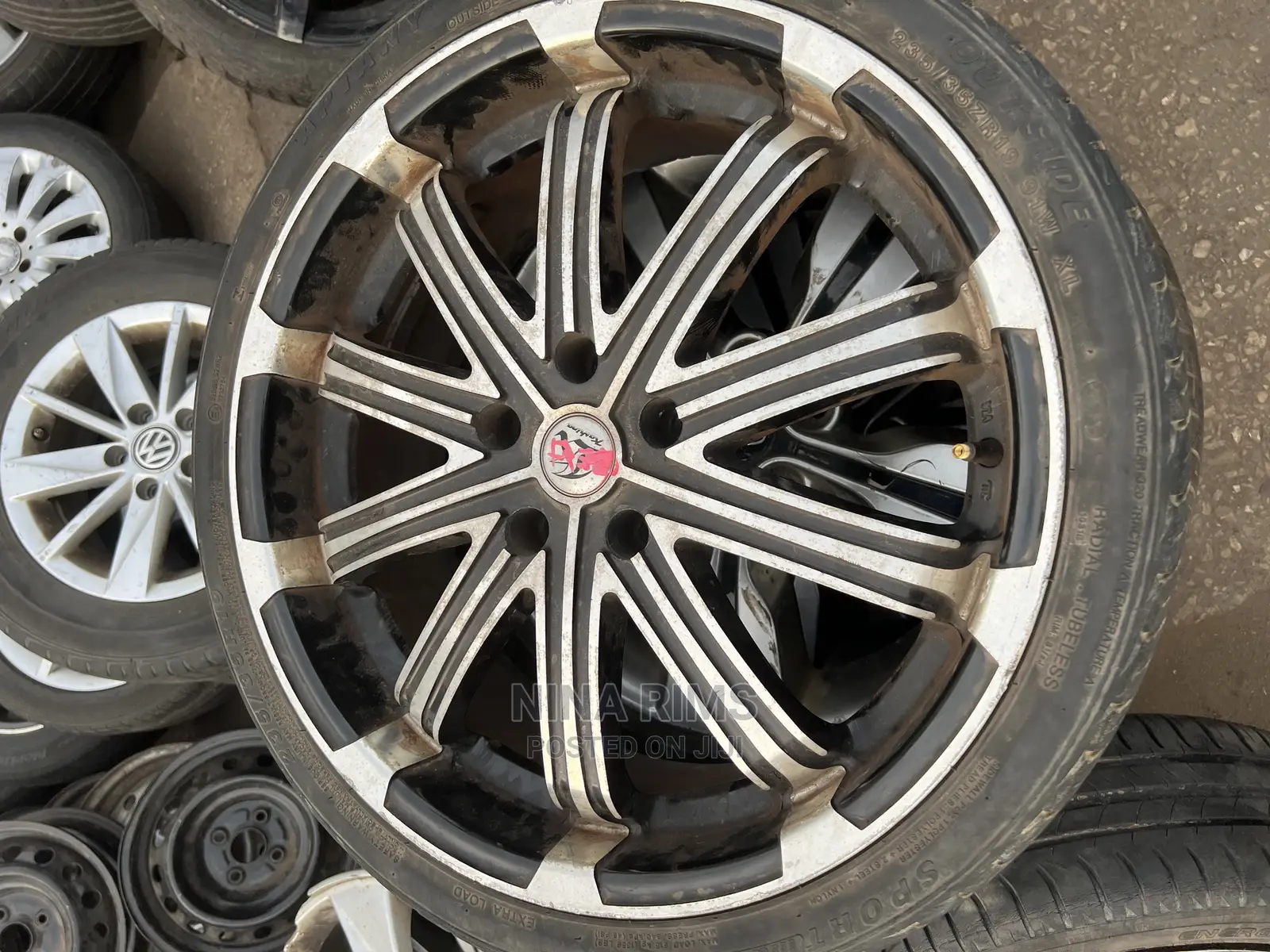 Original Home Used Rim for All Cars