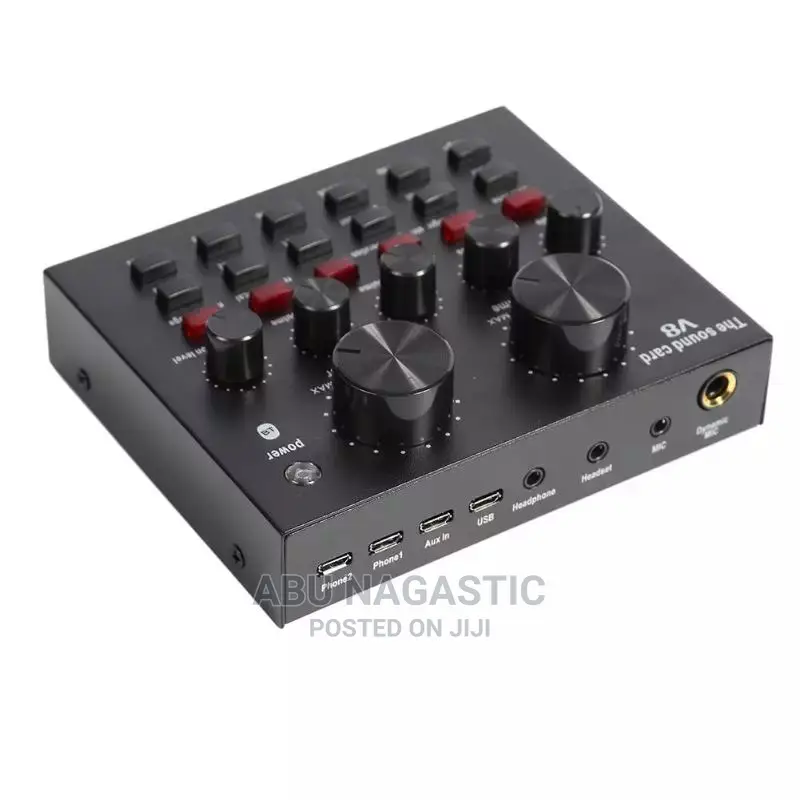 V8 Studio Sound Card