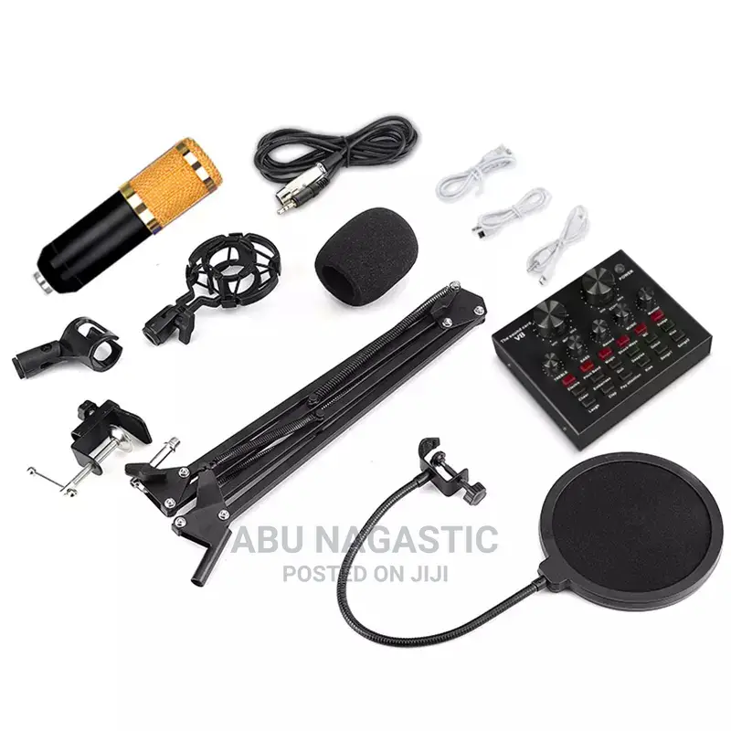 Brand New BM800 Studio Condenser Microphone Set