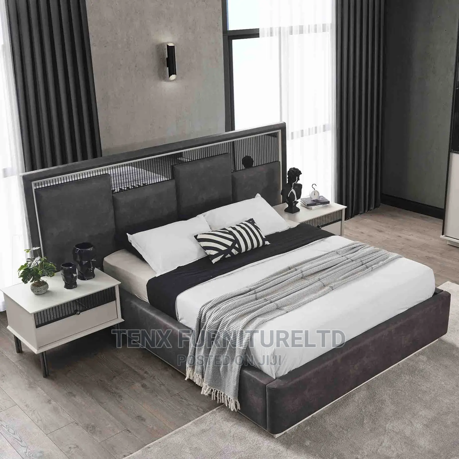 Bed King Size (Ashley )