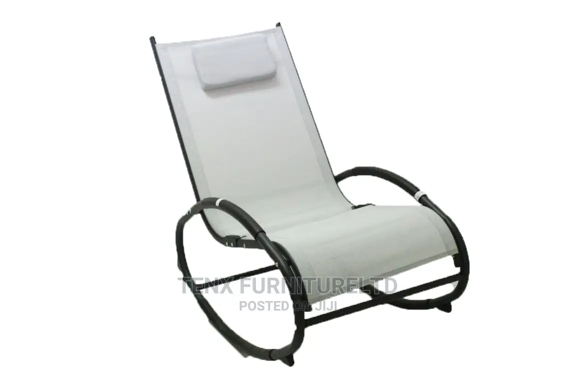 Rocking Chair With Pillow