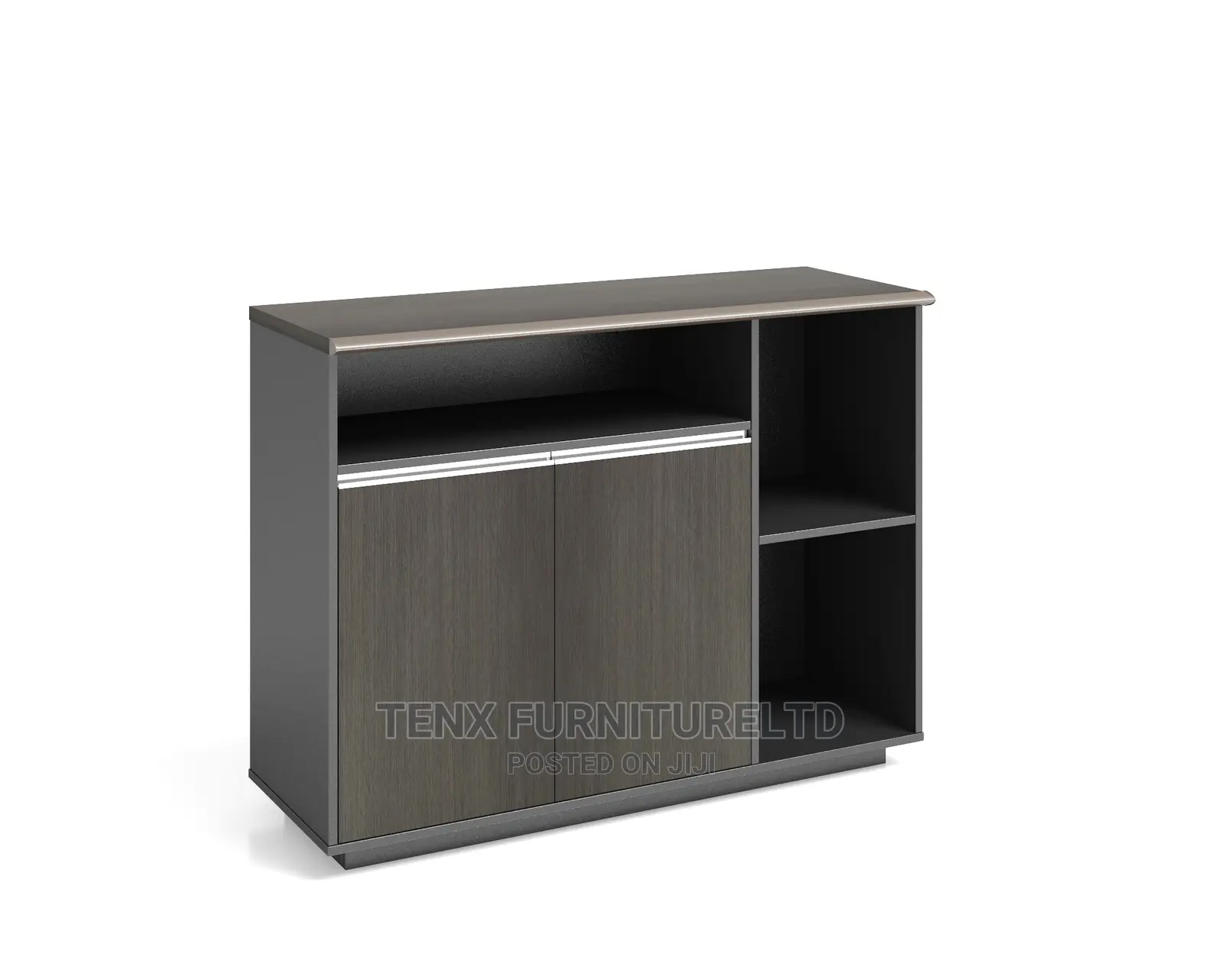 Low Cabinet Grain Wood (Ascent)