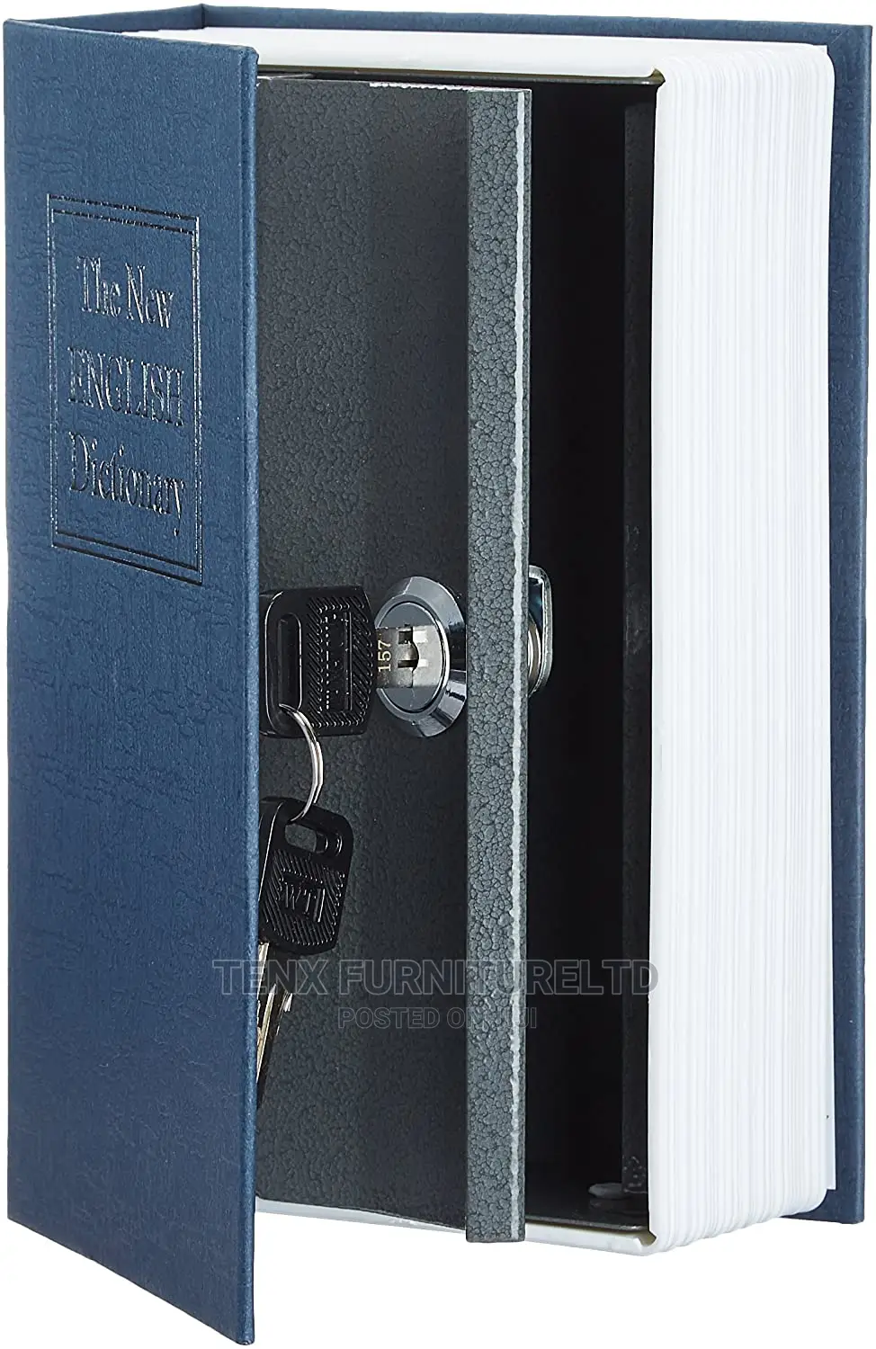 Book Safety Box With Key