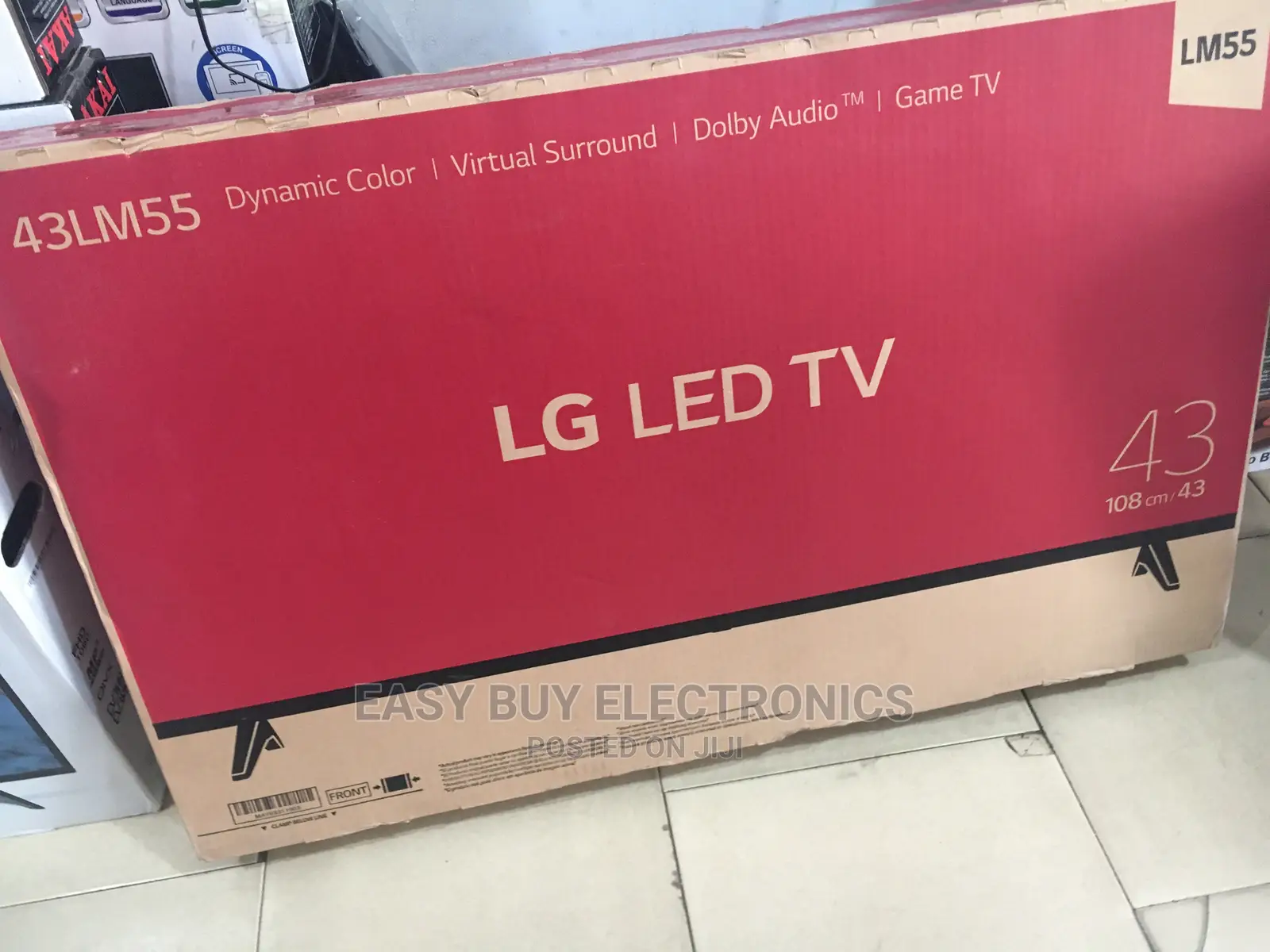 View Clear 43 LG Digital Satellite Tv