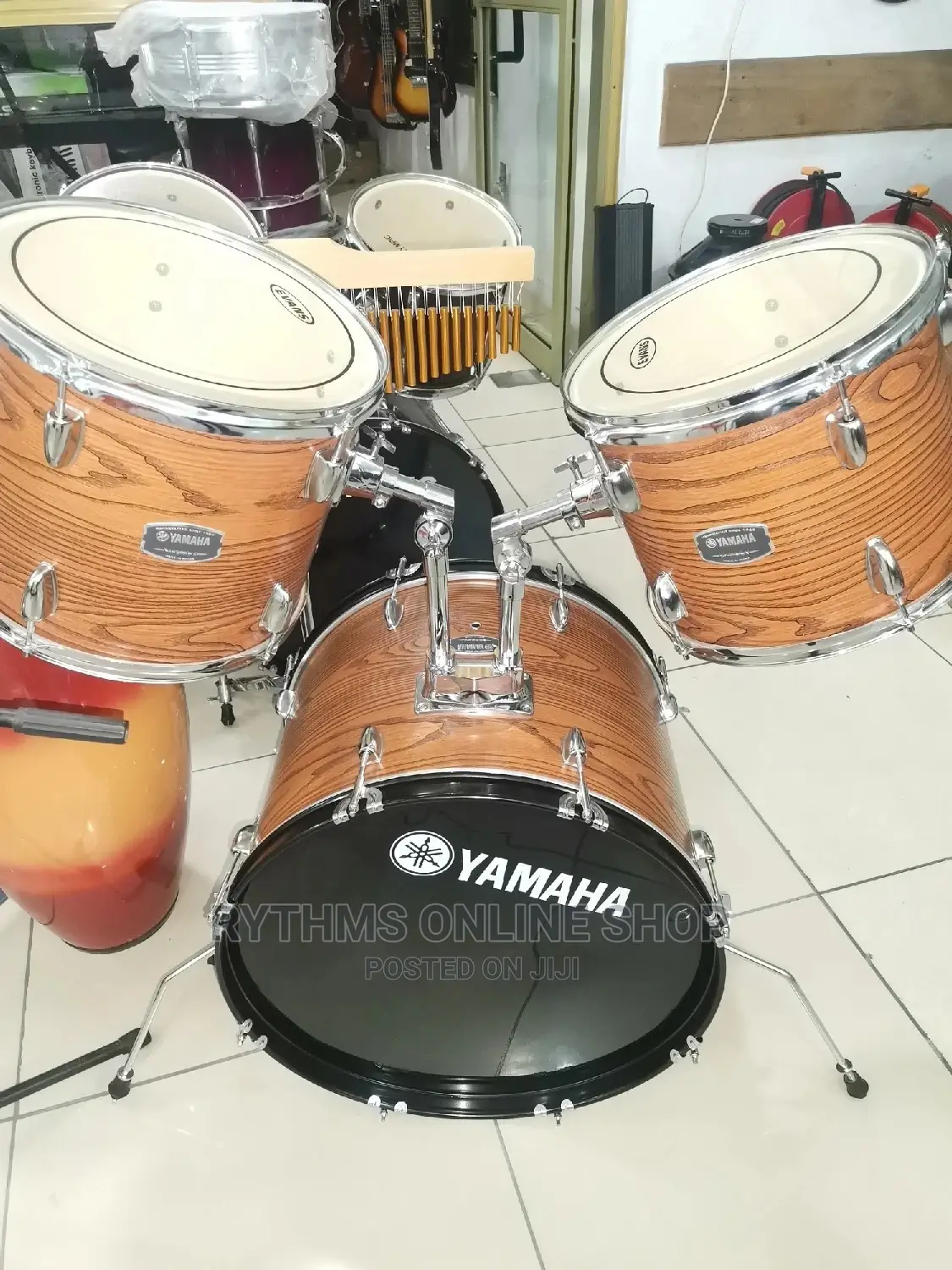 Yamaha Drum Set(5pcs)