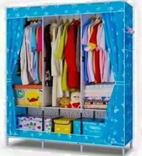 3 In 1 Collapsible Wardrobe