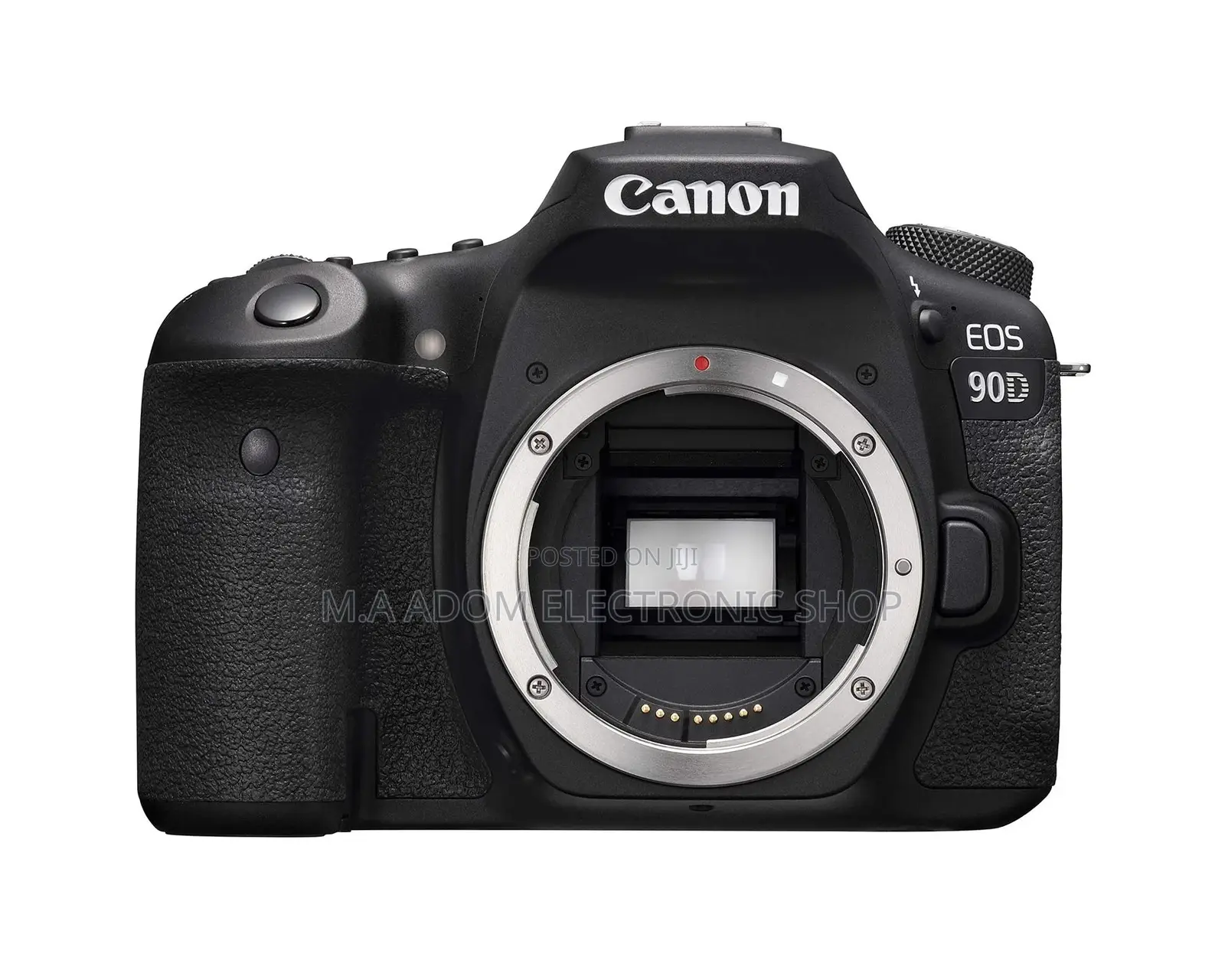 Canon DSLR Camera [EOS 90D] With Built-In Wi-Fi, Bluetooth,