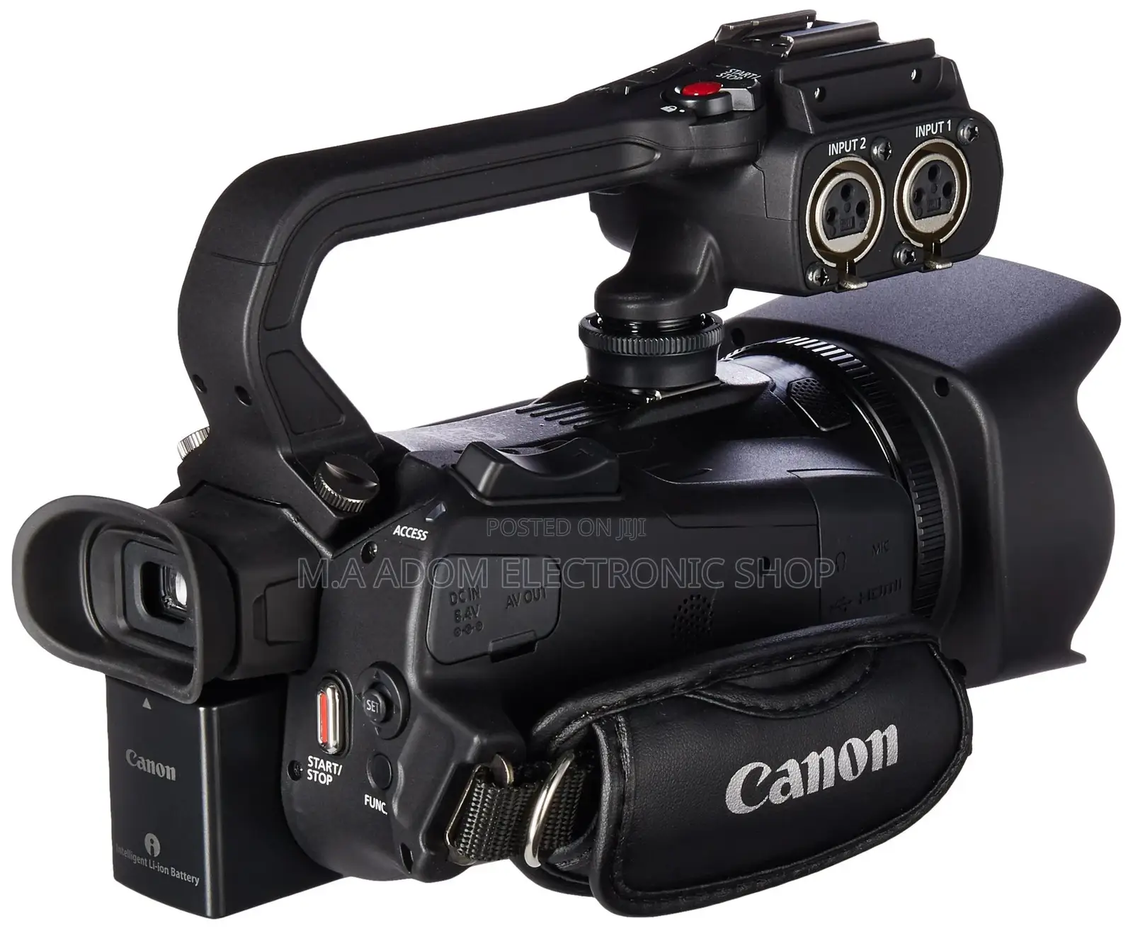 Professional Canon Camcorder XA30