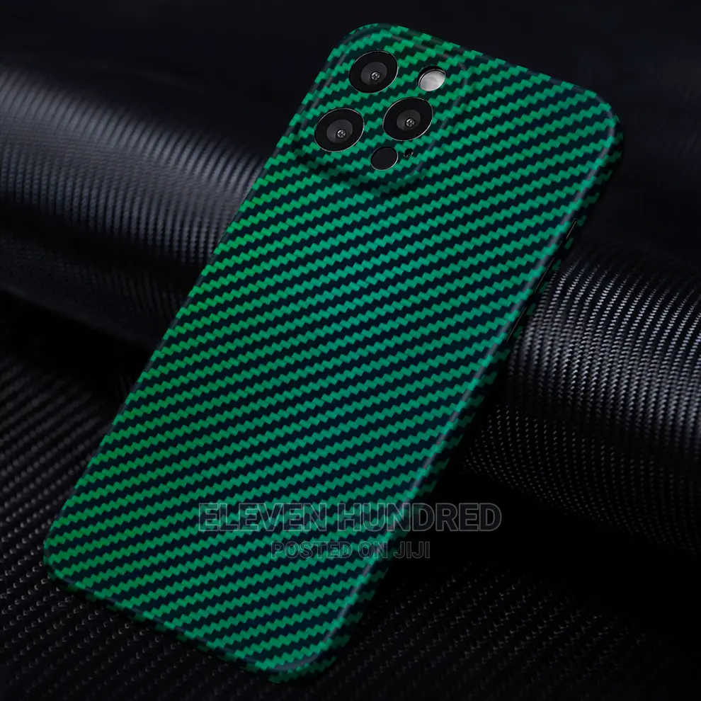 Apple iPhone 13 Series Mesh Fabric Phone Case