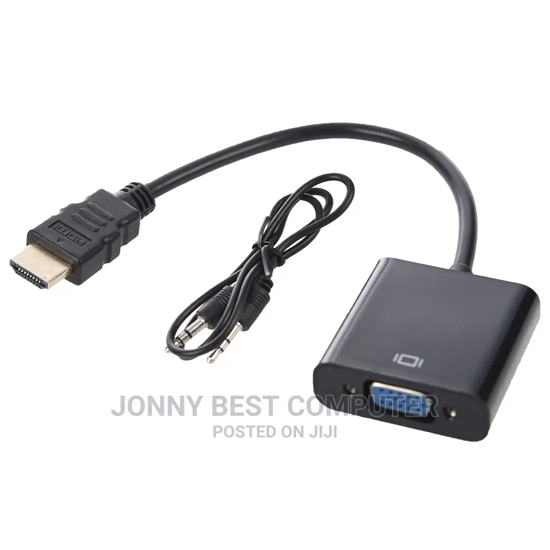 HDMI to VGA Converter With Audio