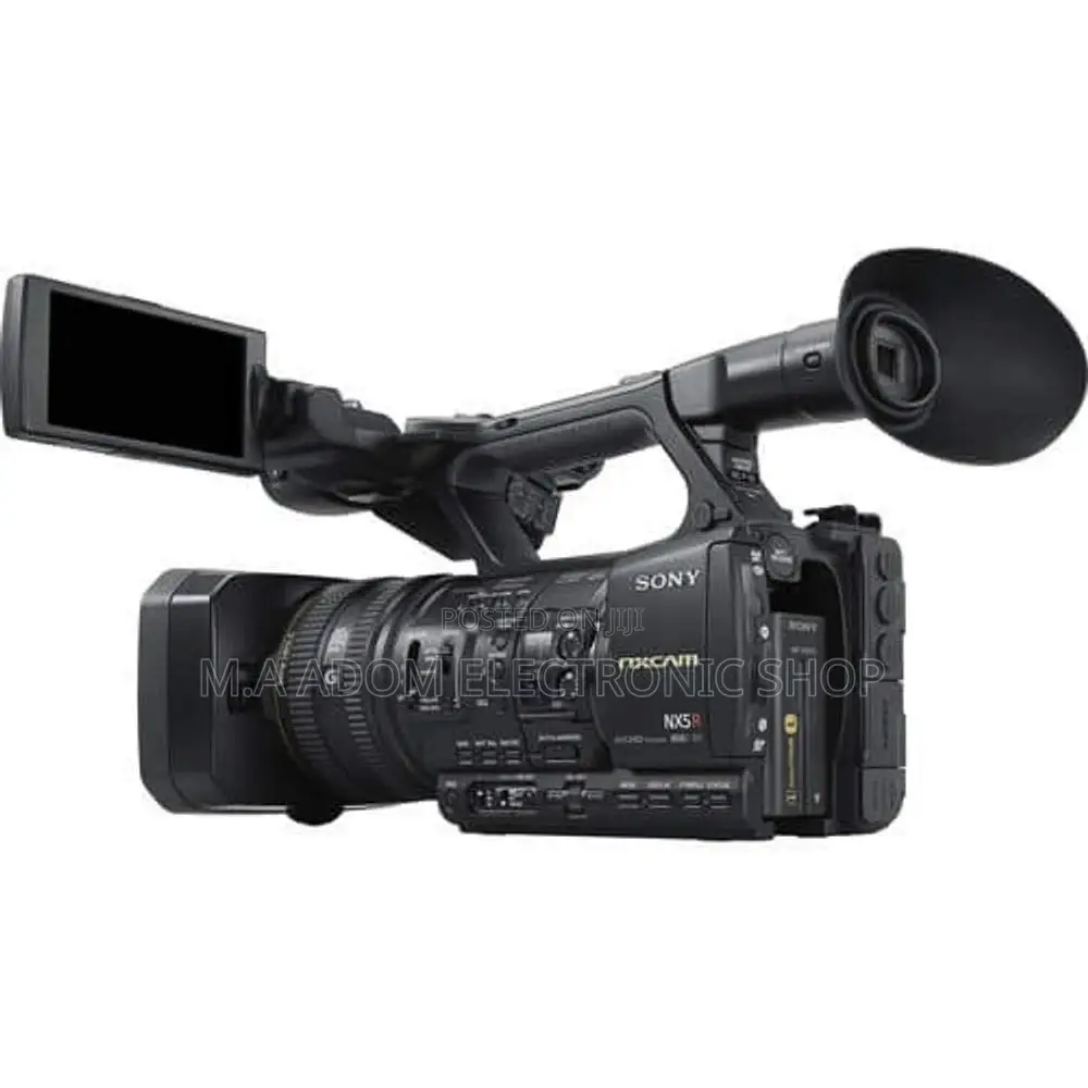 Sony Nxr Professional Camcorder
