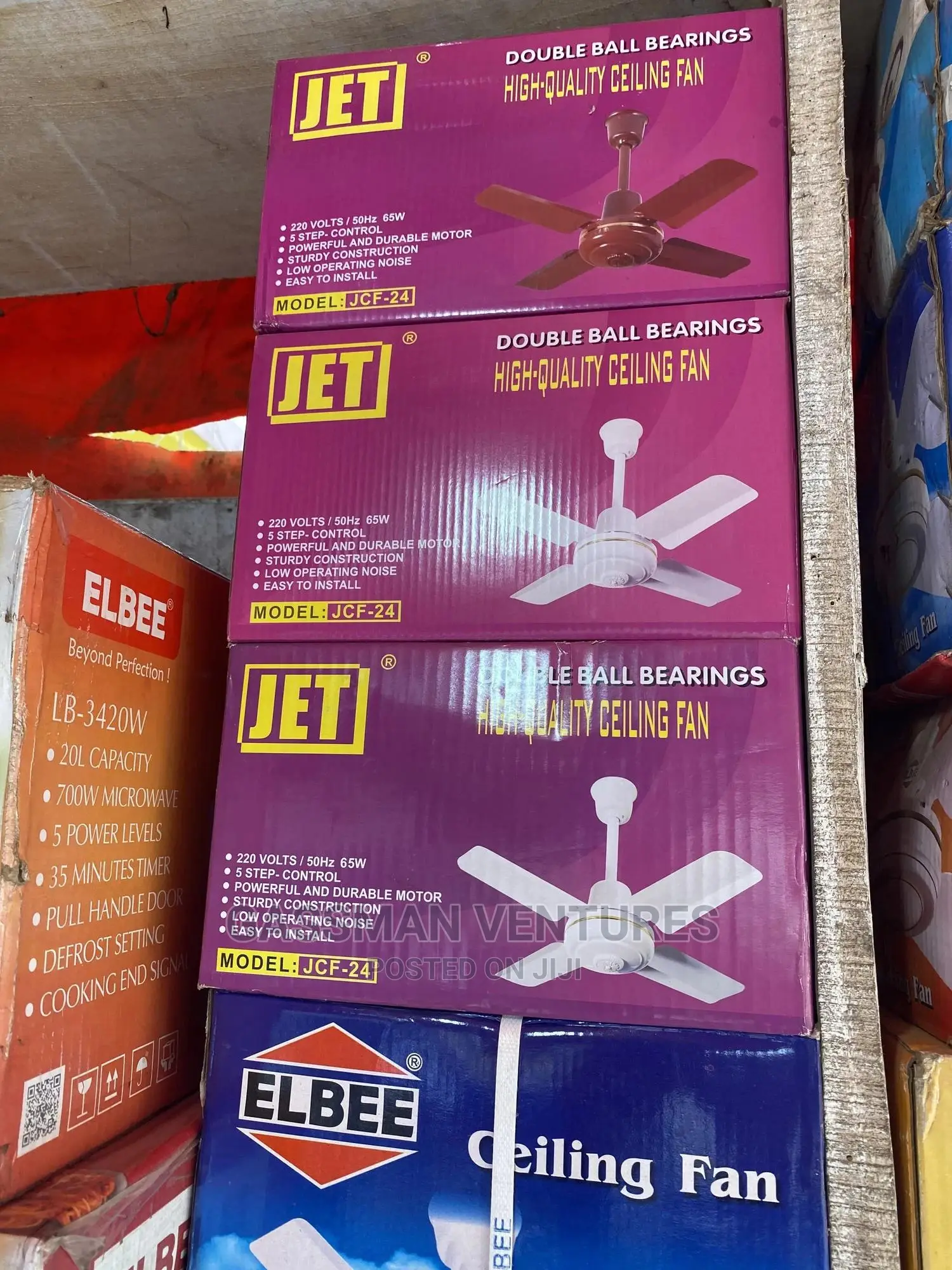 Jet Ceiling Fans