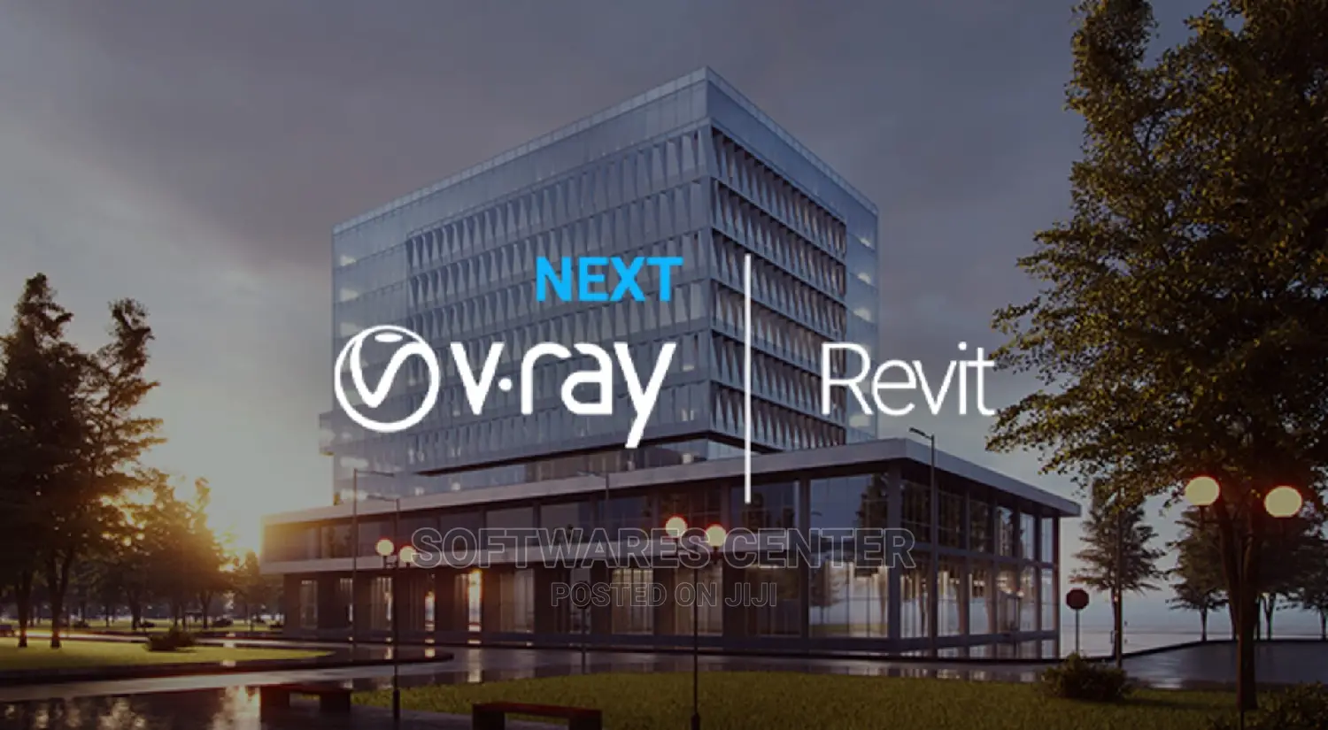 Revit 2021 With Vray Renderer