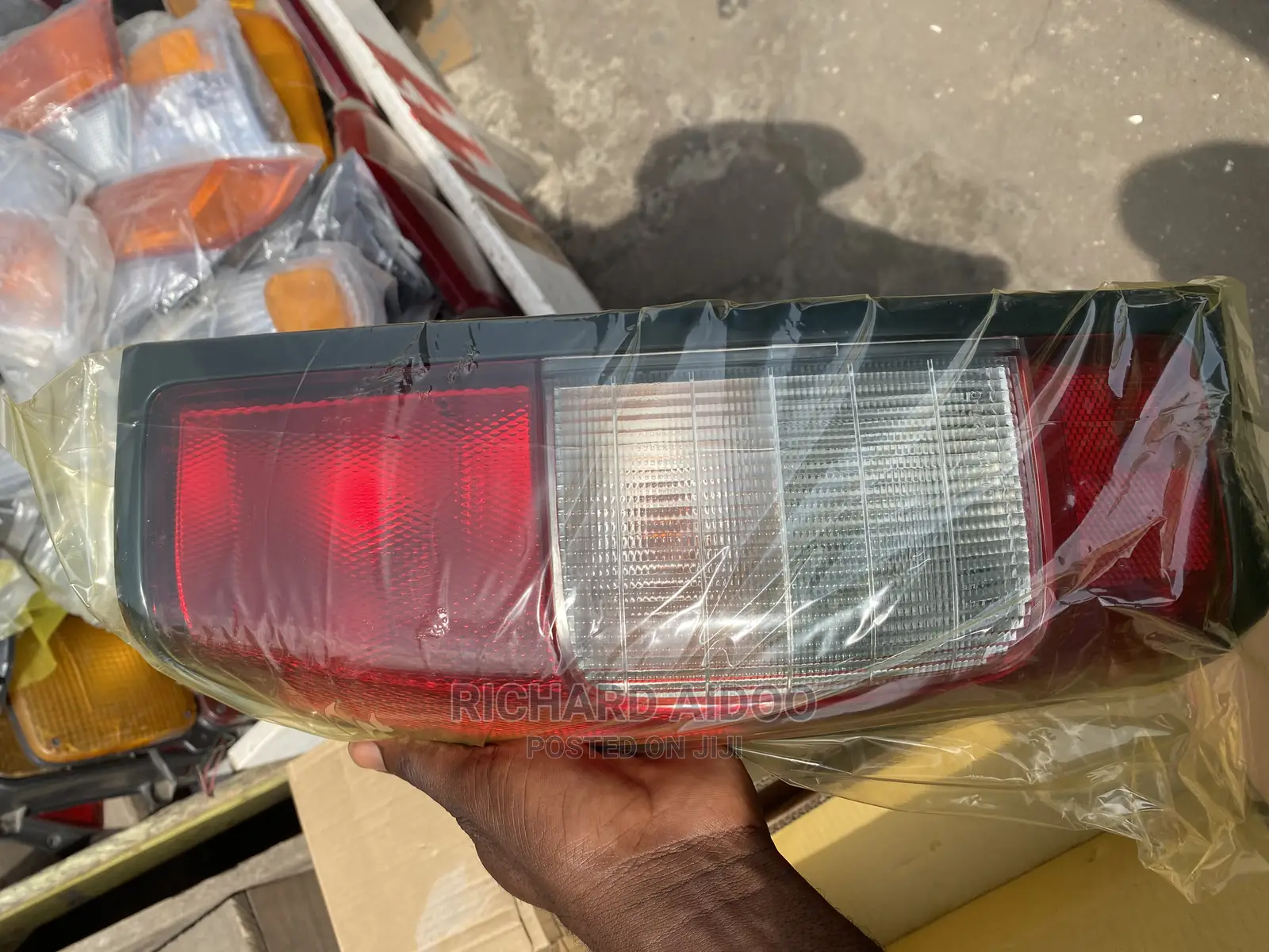 Nissan Hard Body Tail Light Available