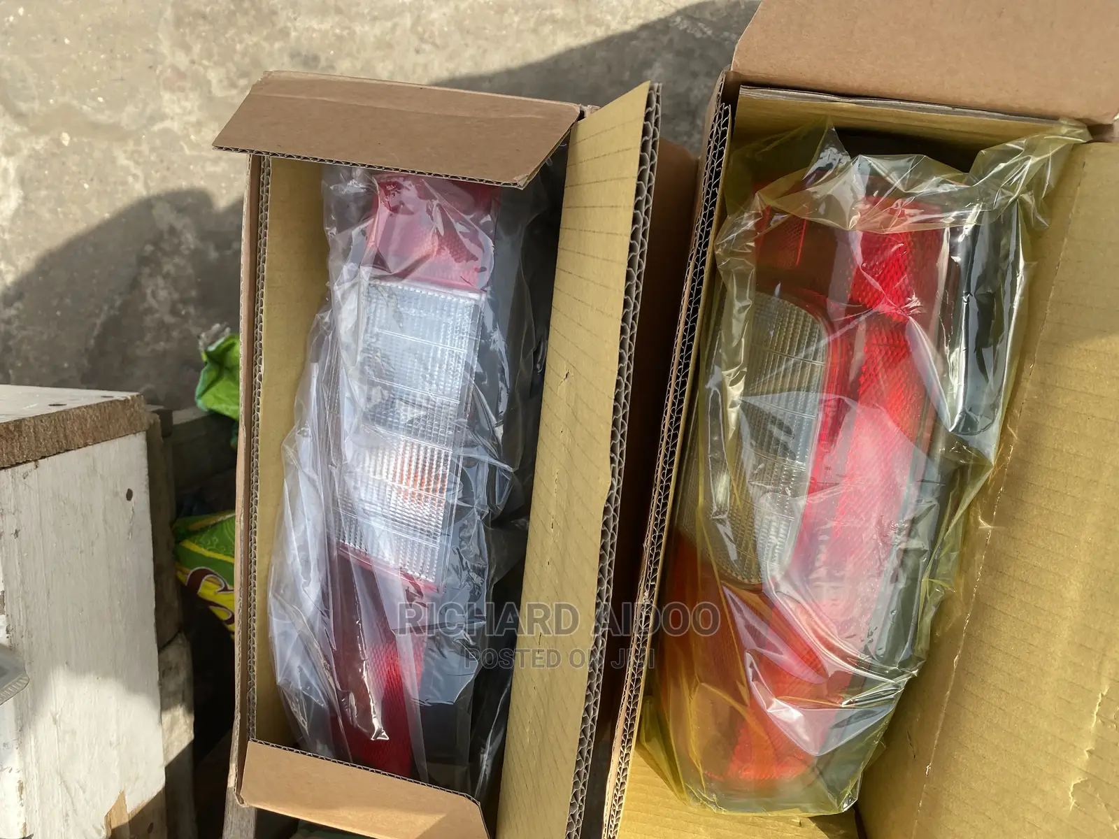 Nissan Hard Body Tail Light Available