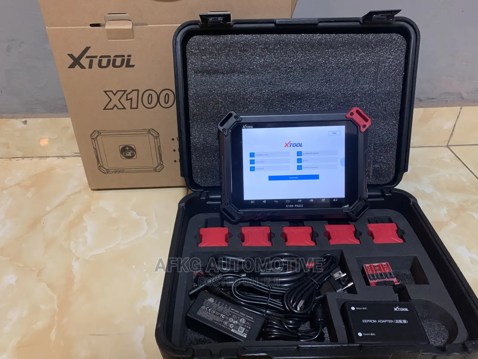 Xtool X100 Pad 2 Key Programming Tool