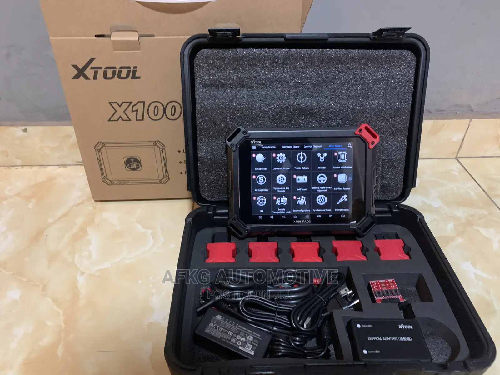 Xtool X100 Pad 2 Key Programming Tool