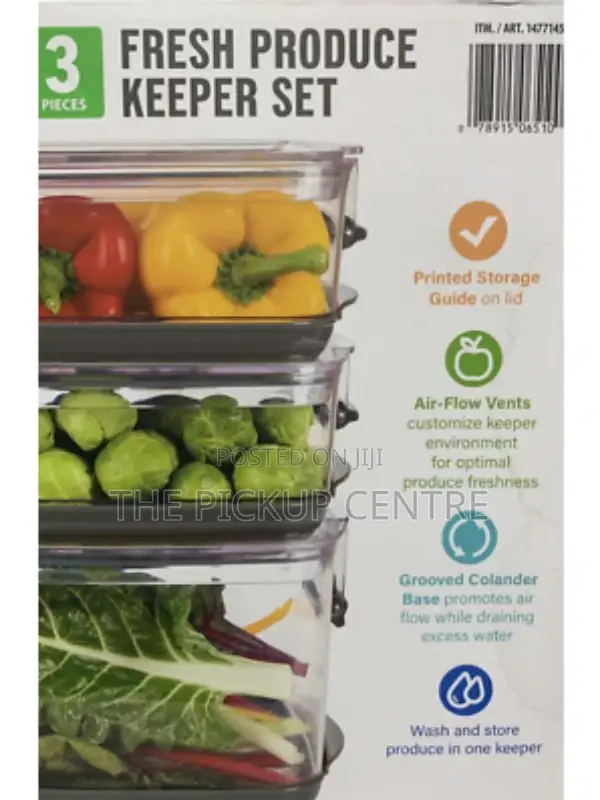Fresh Produce Keeper Set Prepwork