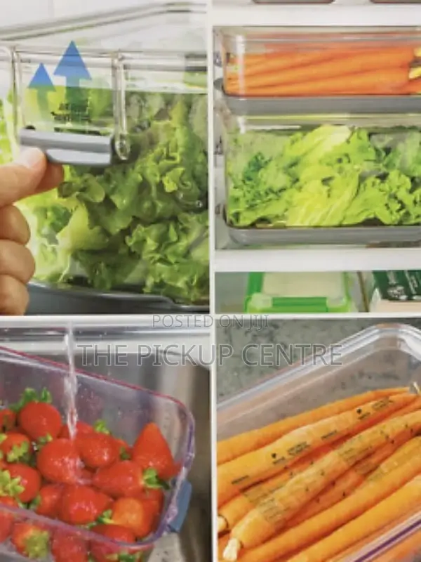 Fresh Produce Keeper Set Prepwork