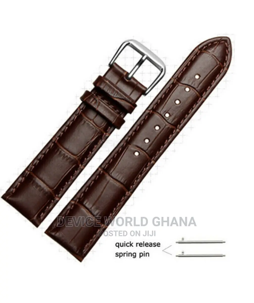 Crocrodile Pattern Strap 4 Samsung Watch Huawei Watch Amazfi