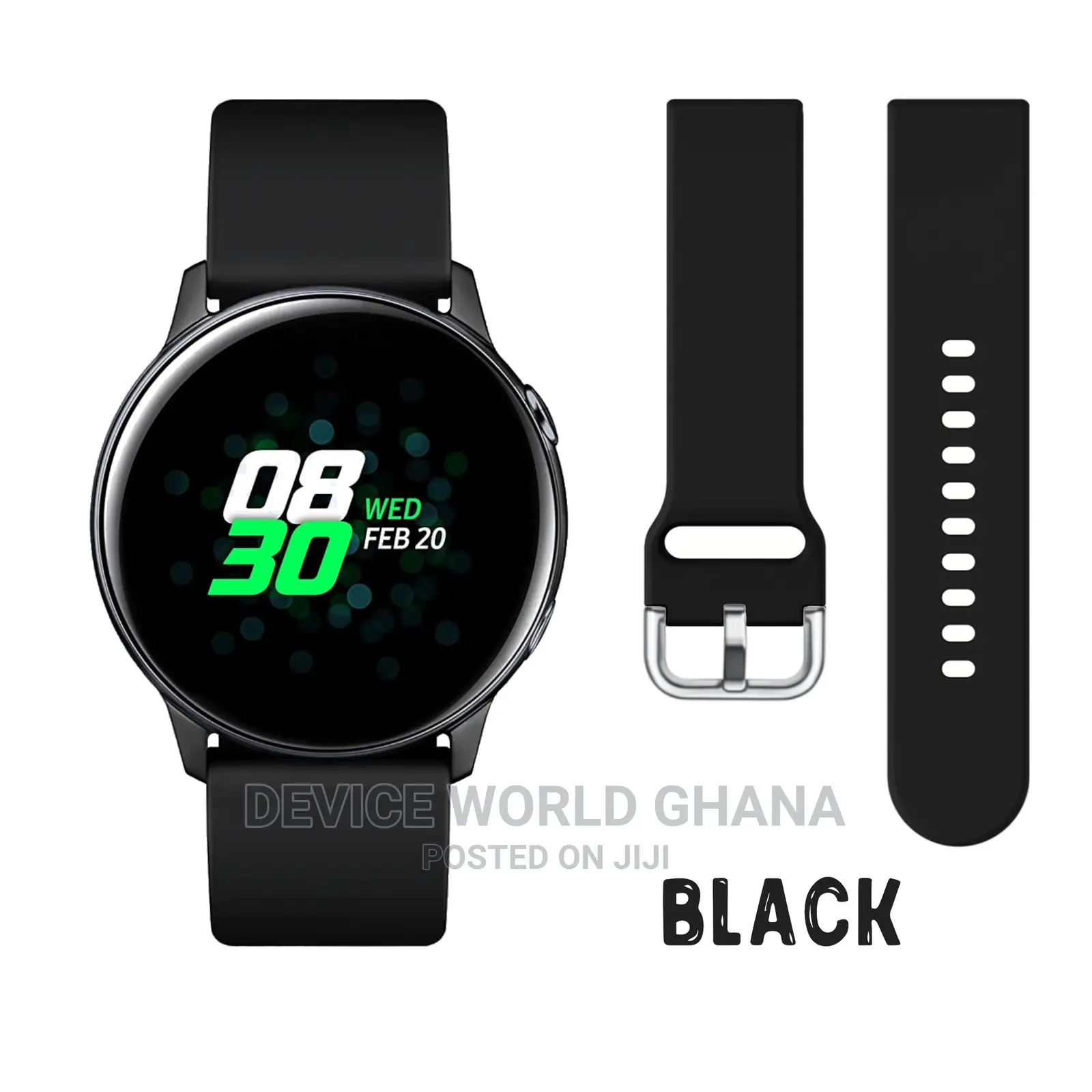 Silicone Band/Strap 4 Samsung Watch Amazfit Gear Hwawei Etc