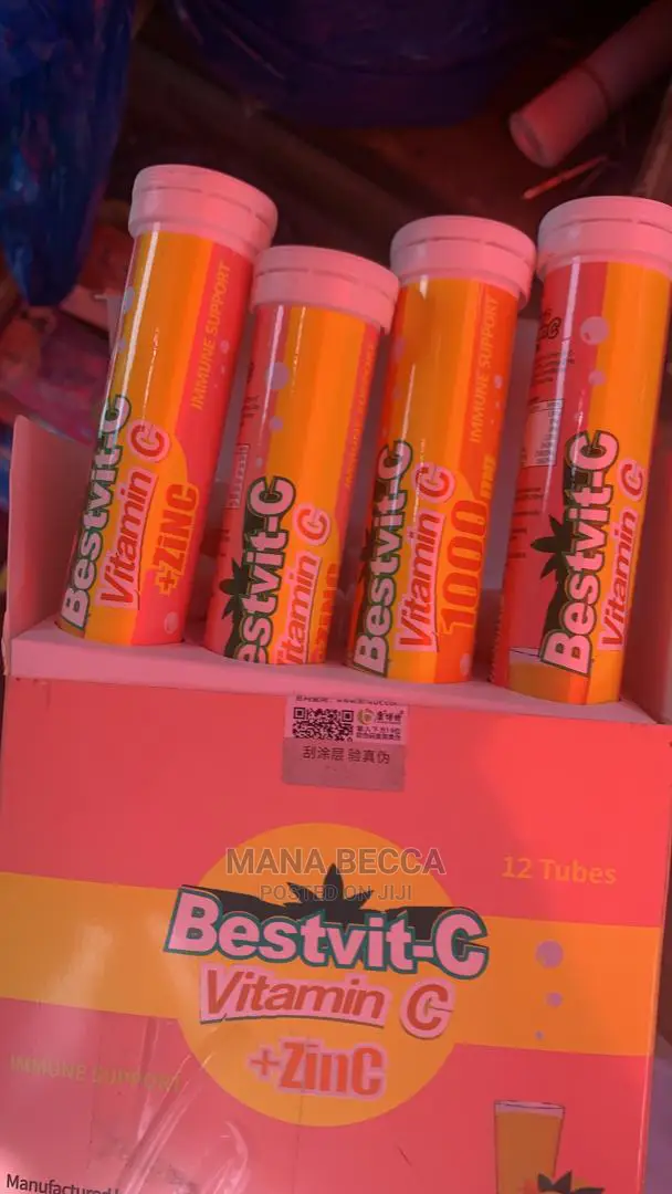 Vitamin C Available