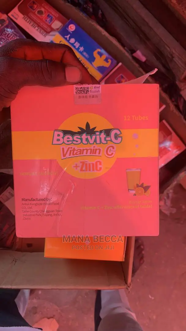 Vitamin C Available