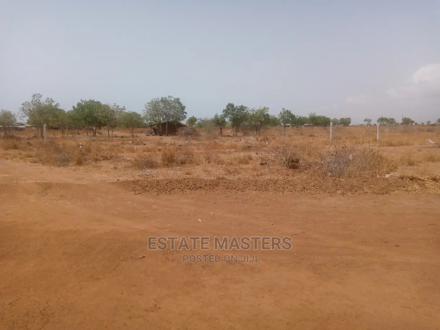 Serviced Plots of Land for Sale.